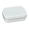 Small Tin Logo Mints white
